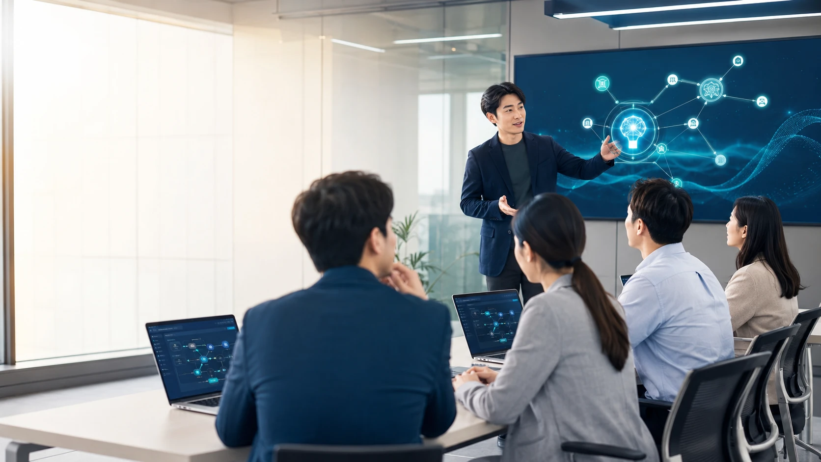 AI 기반 홍보 콘텐츠 제작 회의